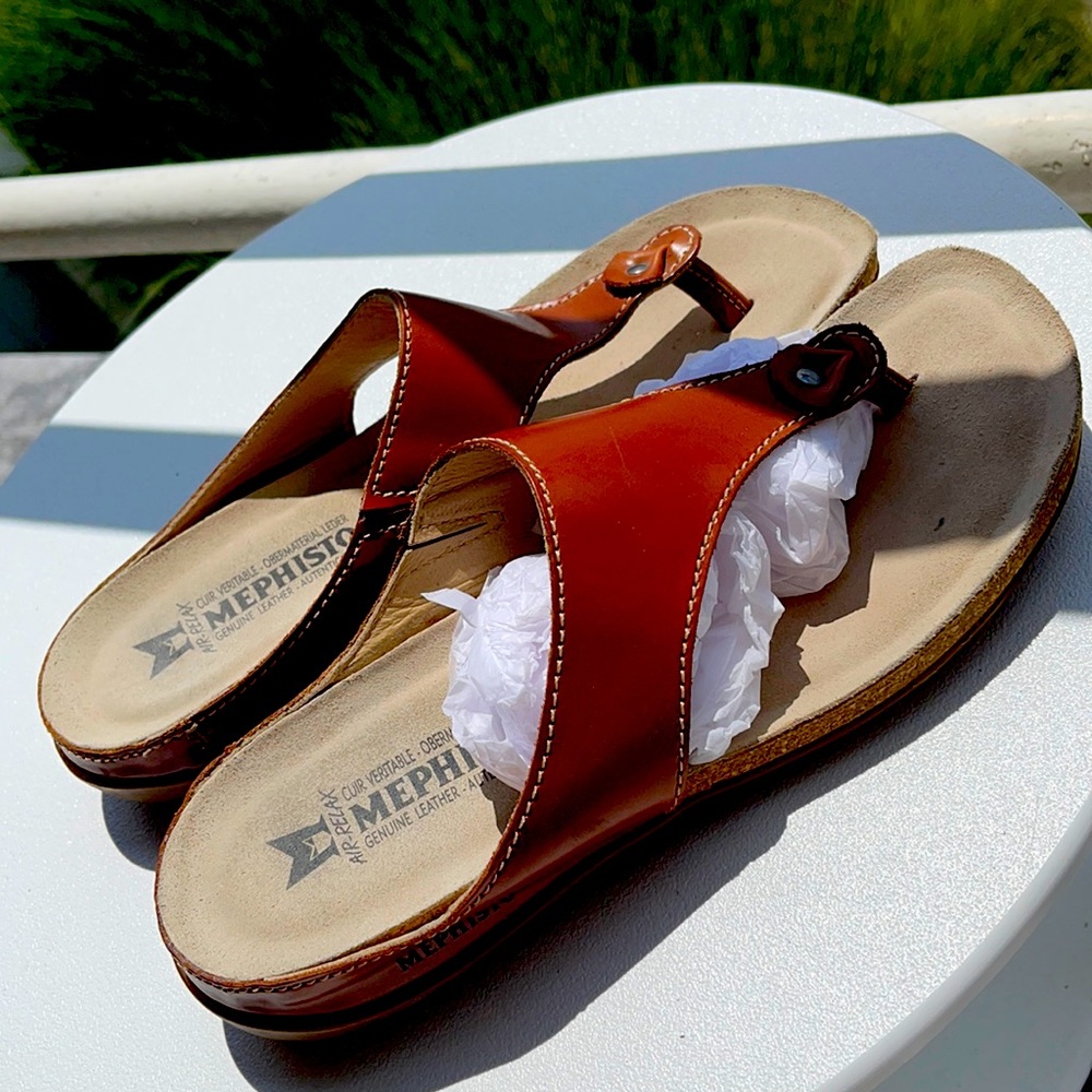 Mephisto Leather Air Relax - Size 40